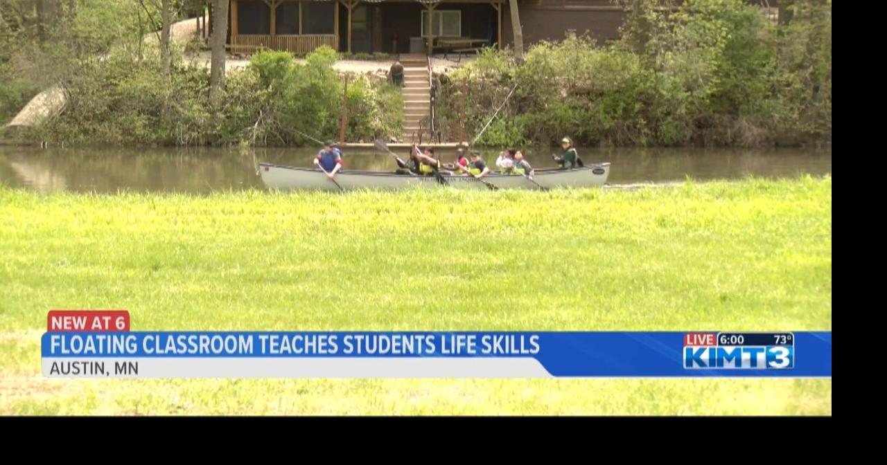 Floating classroom teaching young students life lessons | News | kimt.com