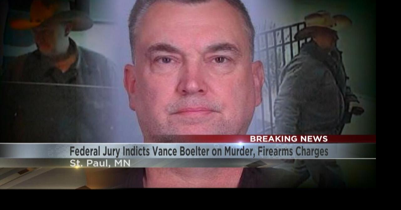 Federal jury indicts Vance Boelter on murder, stalking charges | Video ...