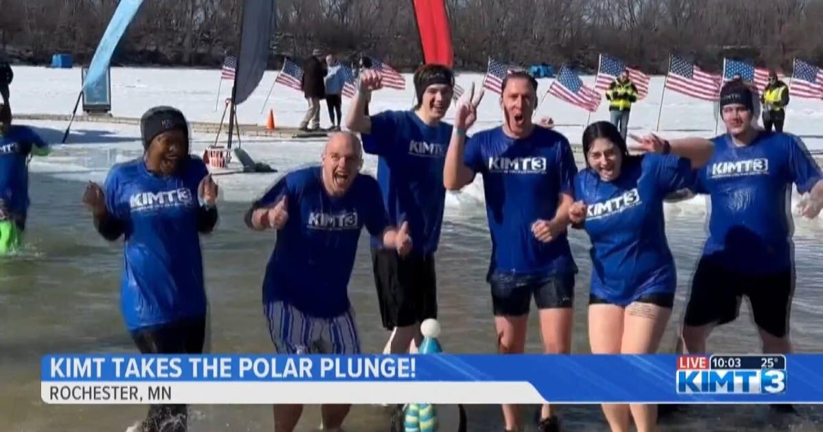 Kimt Rochester KIMT raises money for Special Olympics Minnesota at the Rochester Polar ...