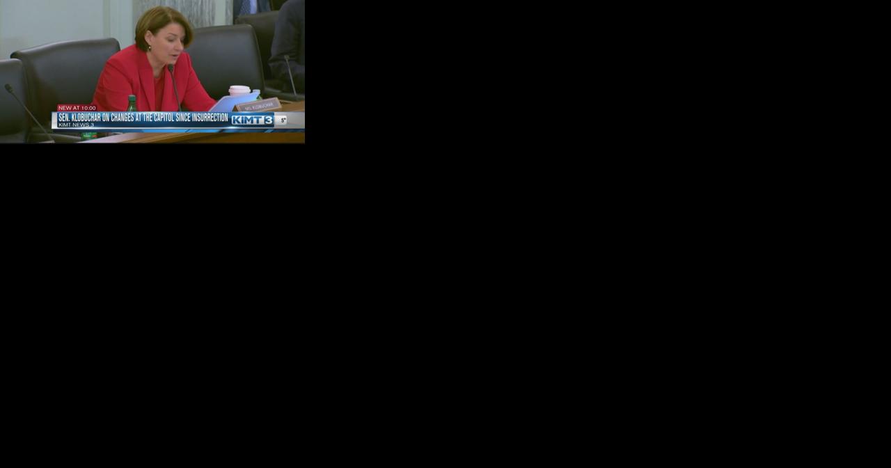 Senator Klobuchar reflects on insurrection, new Capitol security measures with KIMT - Vimarsana News
