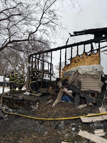 Clear Lake Fire Department responds to garage fire | News | kimt.com