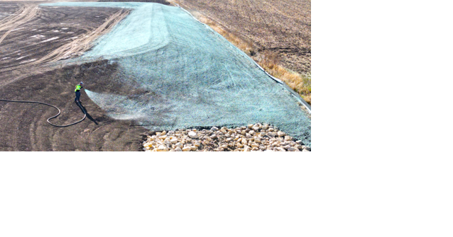 CRWD finishes half-mile of flood-reduction berms in Mower County - Vimarsana News
