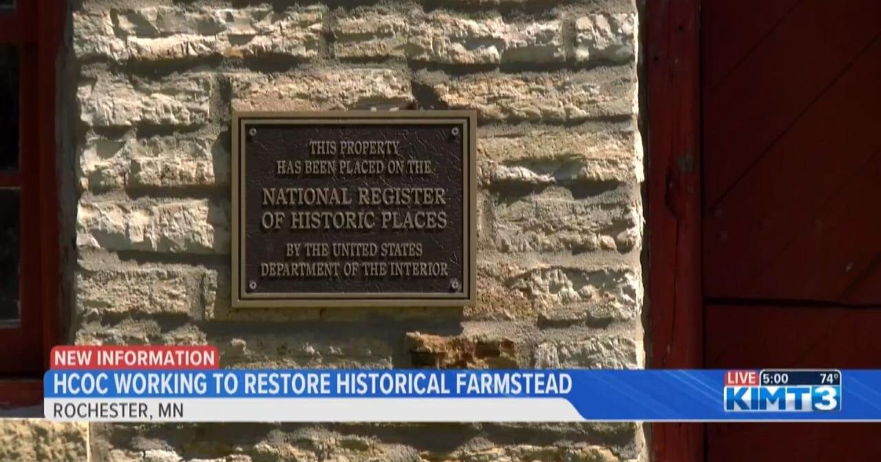 History Center of Olmsted County looking to restore George Stoppel Farmstead - Vimarsana News