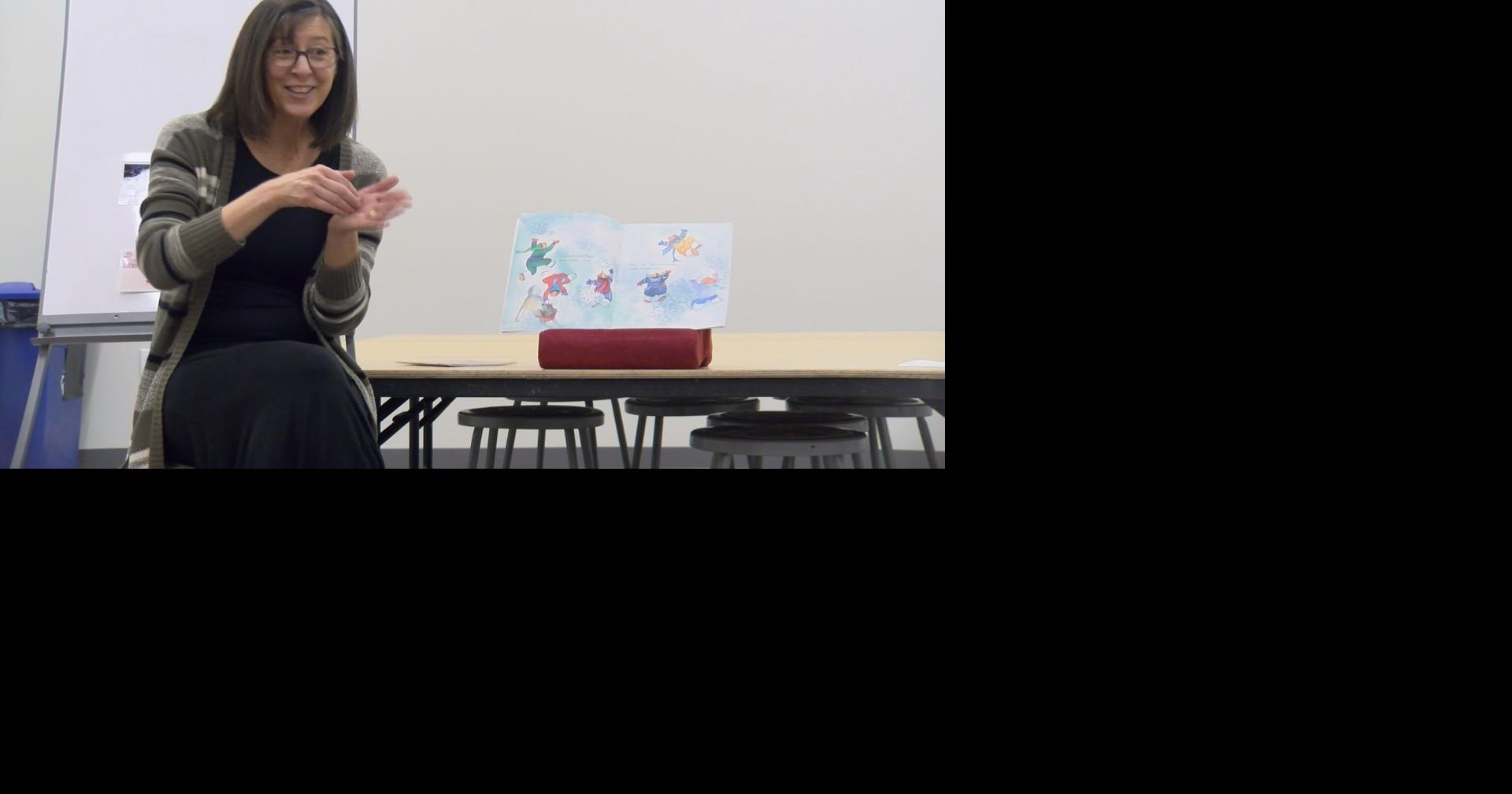 Sign language storytime at SPARK | News | kimt.com