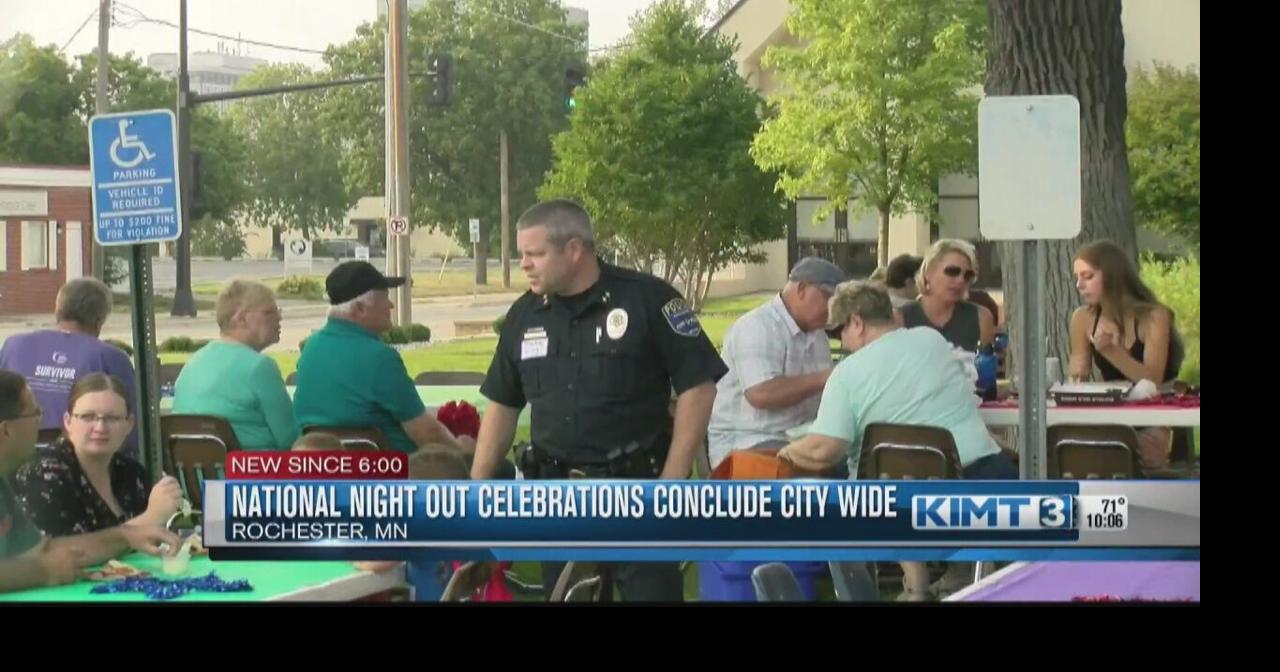 National Night Out returns to Rochester | Archive | kimt.com