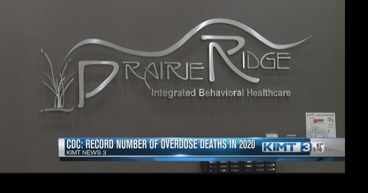 CDC report shows overdose deaths increased significantly in 2020