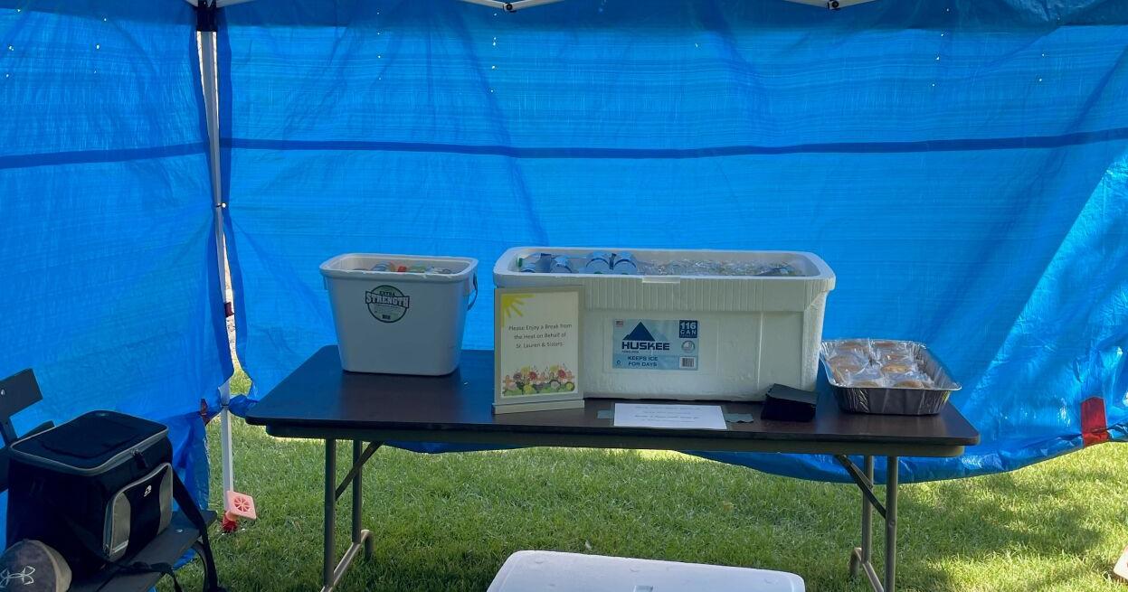 St. Marys, Sisters of St. Francis build cooling station for outdoor workers - Vimarsana News