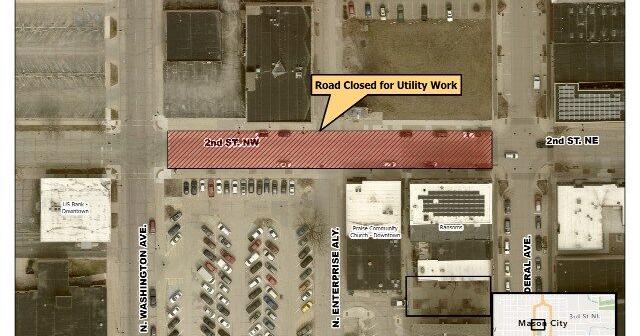 Html Interactive Road Map MC Road Closed Aug 31 2026 | | kimt.com