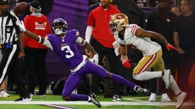 Jordan Addison looks like another elite receiver for the improving Vikings  | News | kimt.com