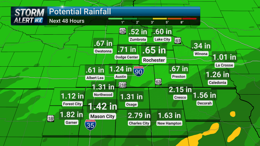 Storm Alert Wx 3: Morning rain/rumbles, evening severe threat Friday ...