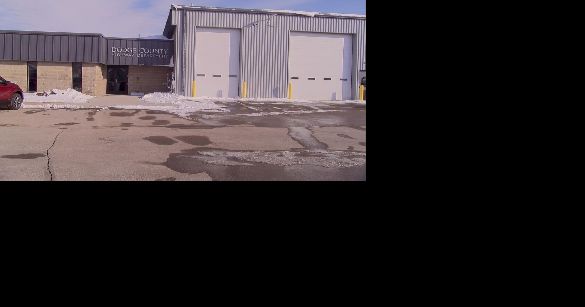 Dodge County shows off renovated highway department facility News