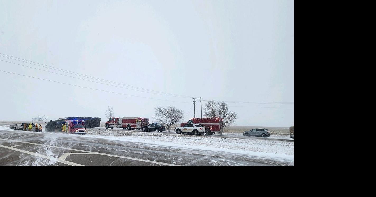 Major winter storm brings blizzard conditions, making travel dangerous ...