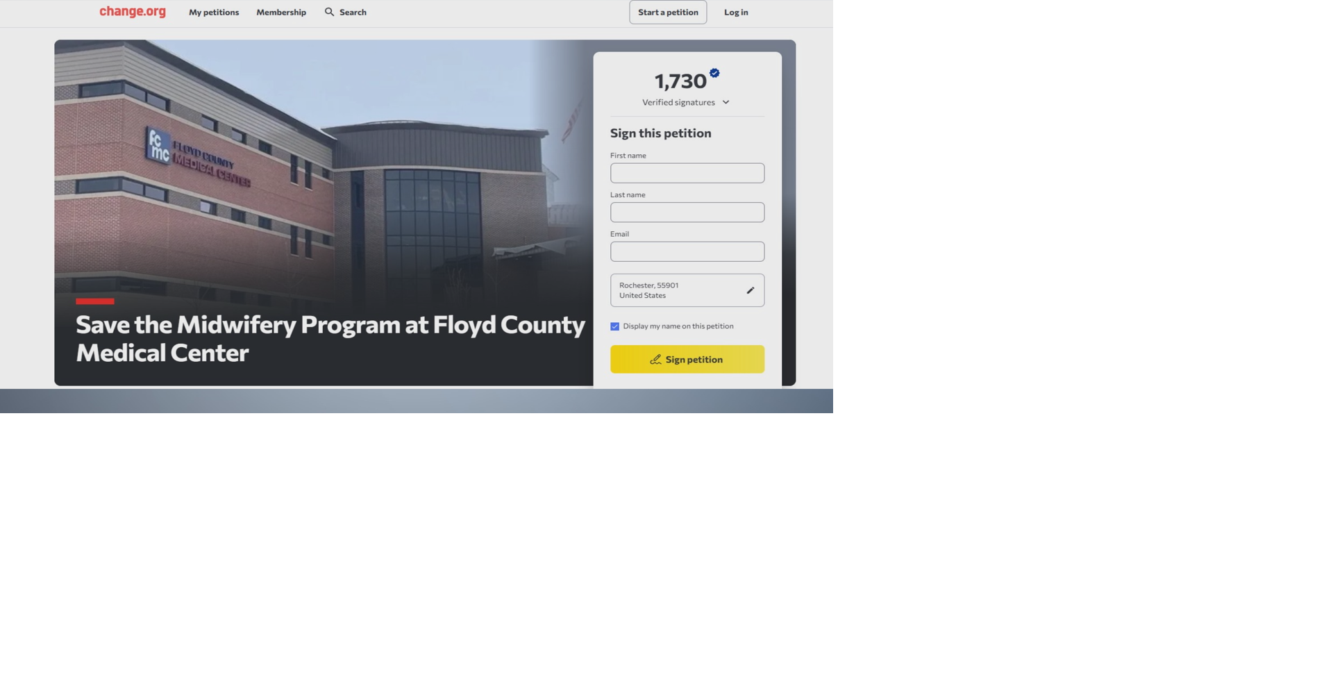 FCMC transitions to physician-only obstetrical care, ending midwife ...