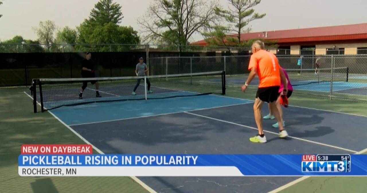 'It's just been explosive': Pickleball picking up steam in Rochester & across the country - Vimarsana News