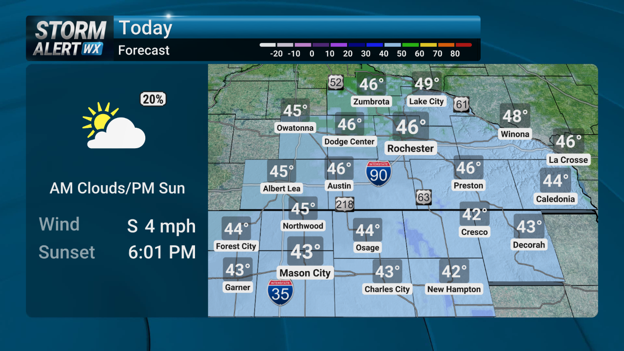 Storm Alert Wx 3: Tricky Tuesday AM travel, springtime warmth | News ...