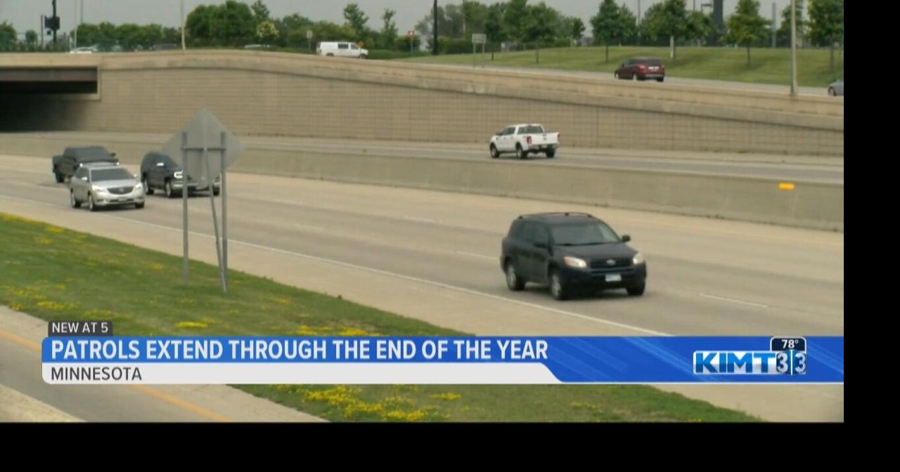 Minnesota State Heat Patrols extend through the end of year cracking ...