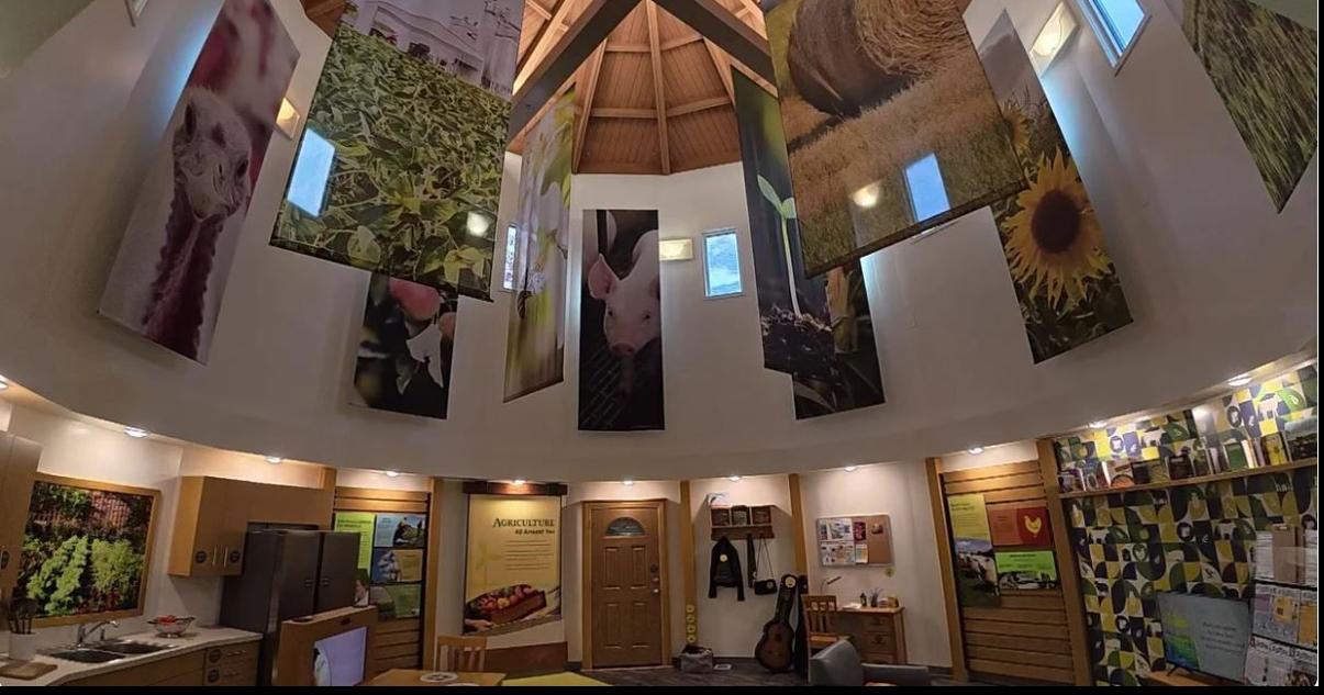 Take a journey from pioneer life to present day at Farmamerica