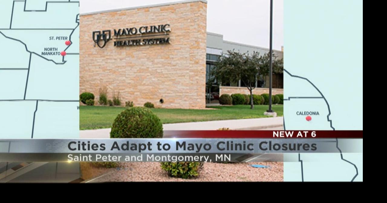 Cities adapt to Mayo Clinic closures in rural Minnesota