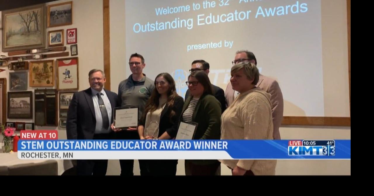 Austin Public Schools teacher wins STEM Educator of the Year award ...