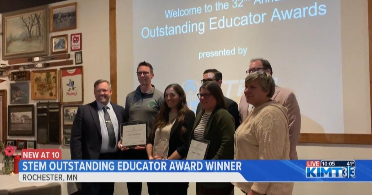 Austin Public Schools teacher wins STEM Educator of the Year award ...