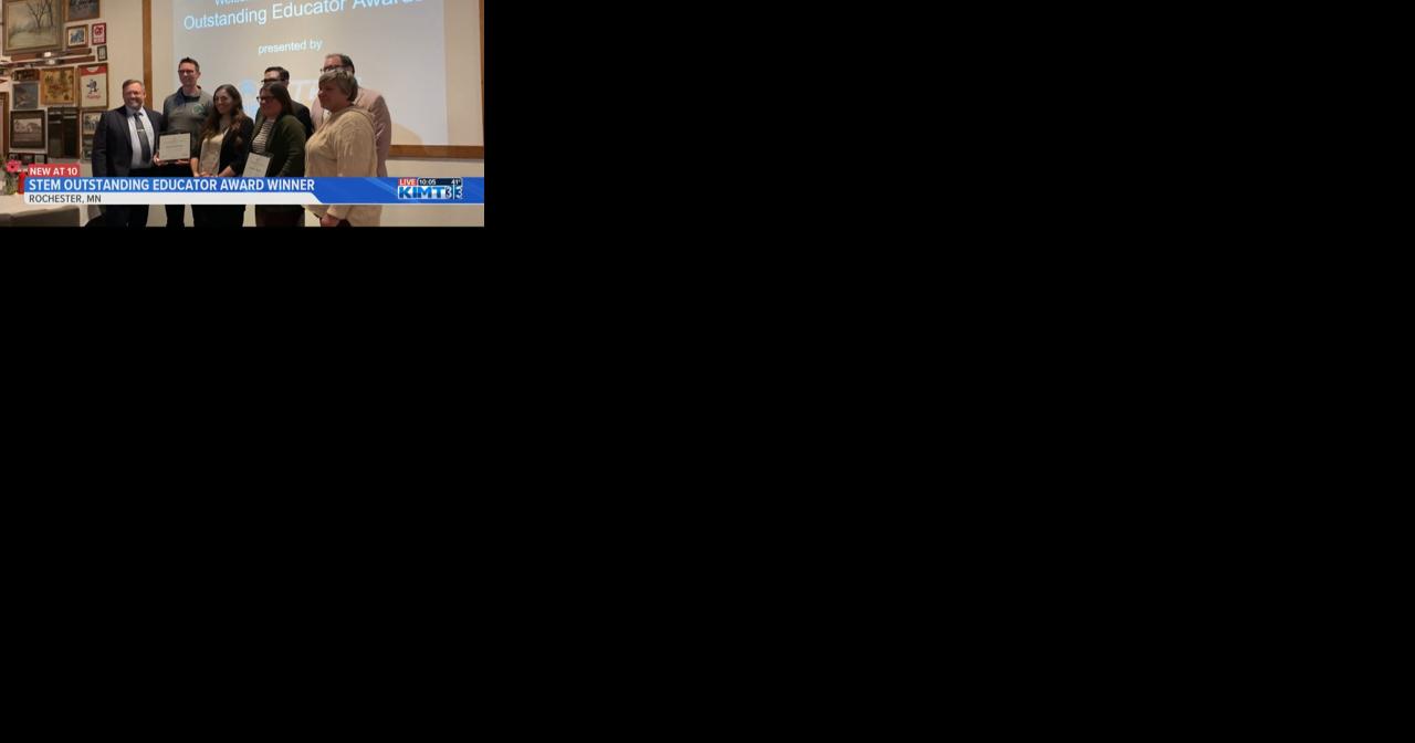 Austin Public Schools teacher wins STEM Educator of the Year award - Vimarsana News