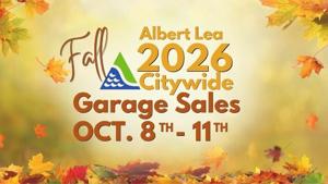 Albert Lea Gears Up for Annual Fall Garage Sale Event