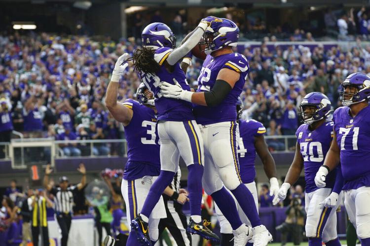 Vikings outlast Rodgers, Packers 34-31 on game-ending FG