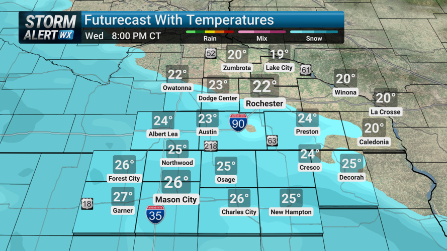Storm Alert Wx 3: Two wintry systems this week, hints of spring | News ...