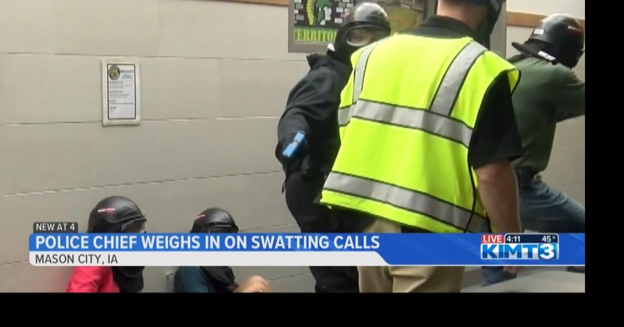 Mason City police chief weighs in on swatting calls | News | kimt.com