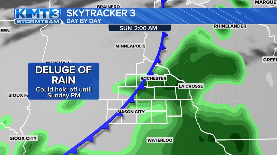 StormTeam 3: Severe weather Thursday, cooldown coming this weekend ...