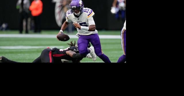 Dobbs rallies Vikings to 31-28 victory over the Falcons 5 days after being acquired in a trade - Vimarsana News