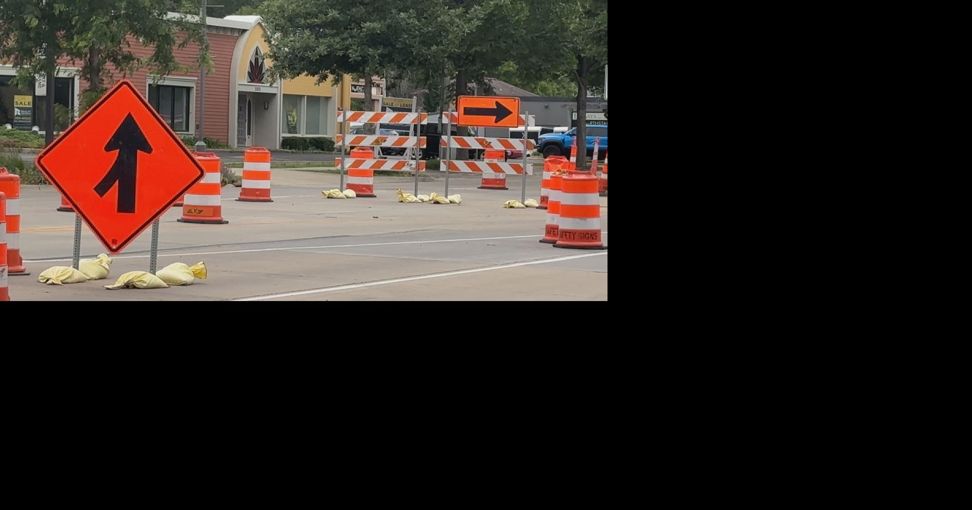 Staying safe and attentive during construction season