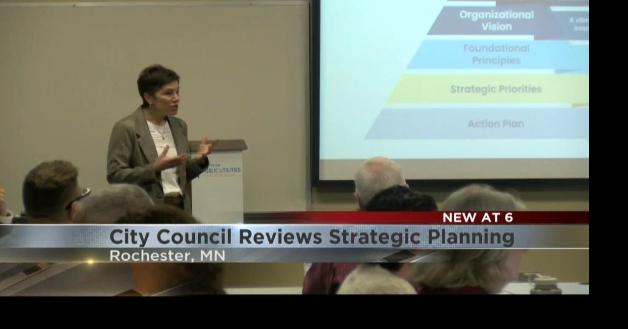 Rochester City Council Reviews Strategic Planning | Local | kimt.com