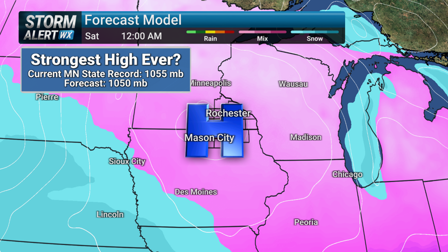 Extreme Cold Warning issued for life-threatening cold Friday morning ...