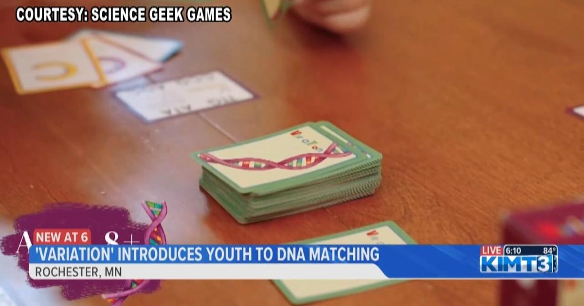 Variations Game 'Variation' game introduces youth to DNA matching | Local | kimt.com