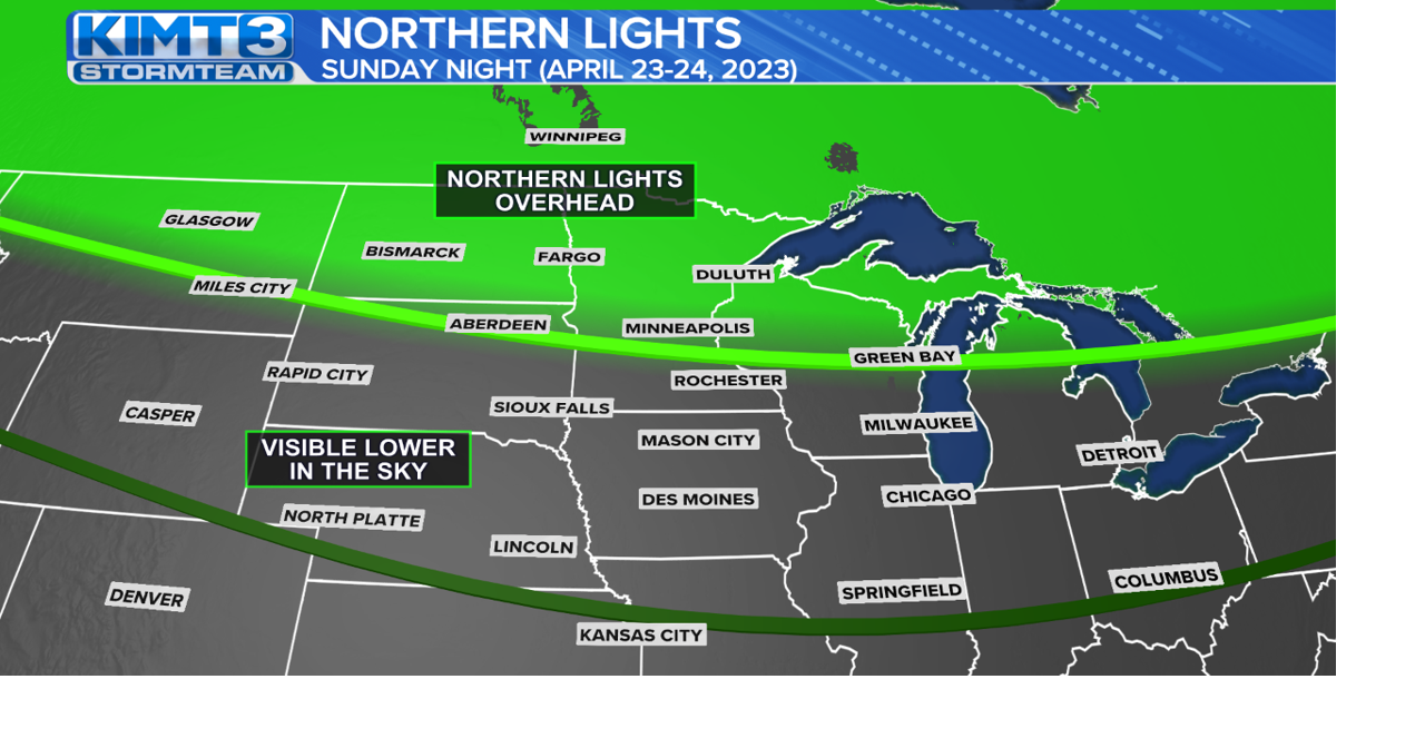 Northern Lights Sunday Night