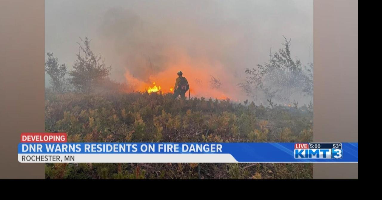 DNR Warns of Increased Wildfire Risk in Southeast Minnesota | News ...