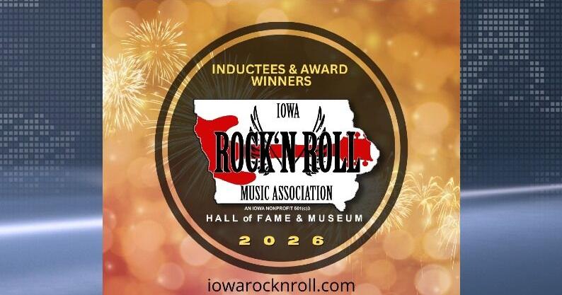 Iowa Rock 'n Roll Hall of Fame reveals 2026 inductees
