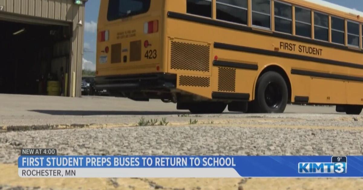First Student prepares buses to return to in-person learning at RPS ...