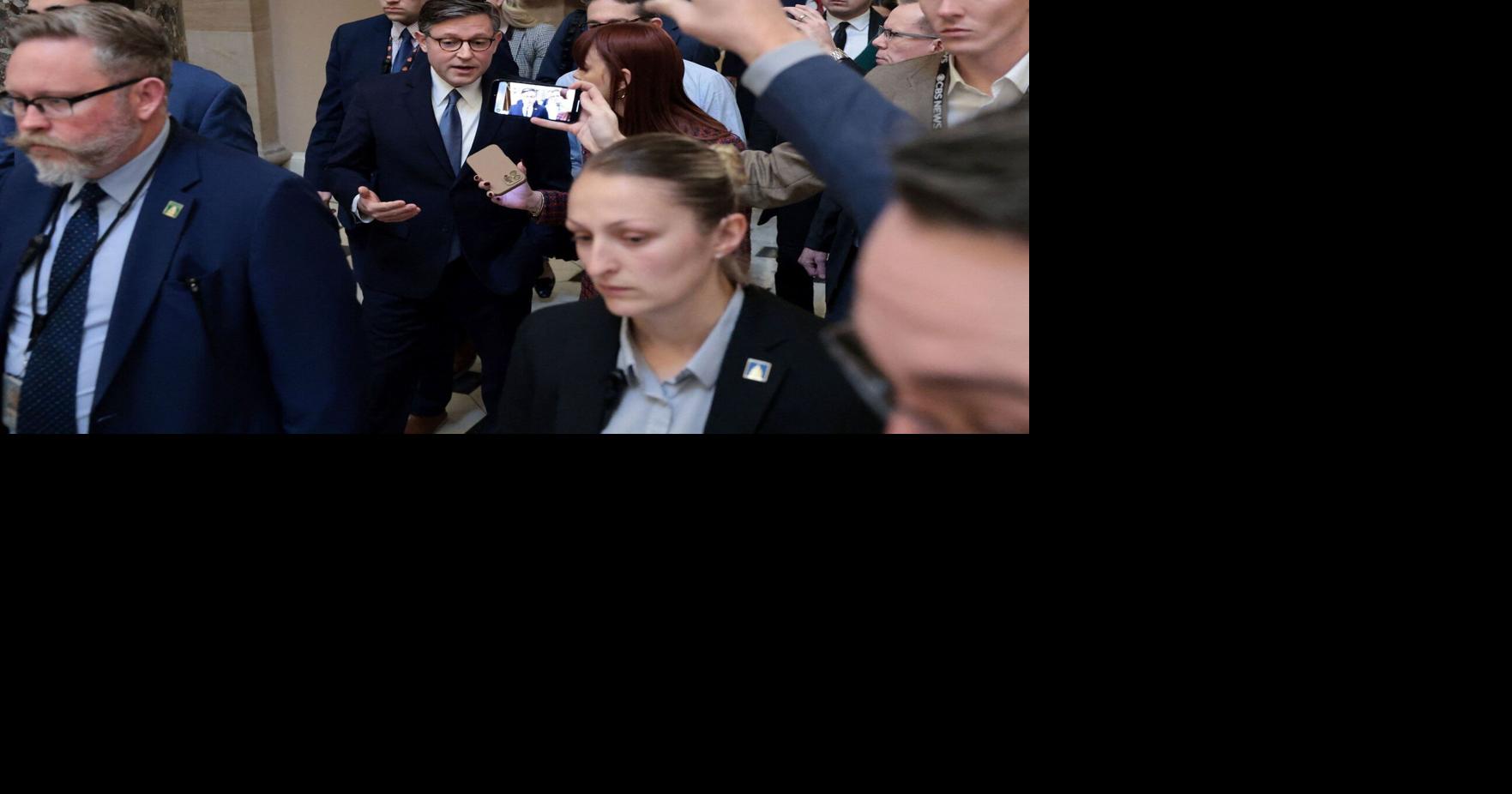 Speaker Johnson under attack from his own as mood darkens in House GOP