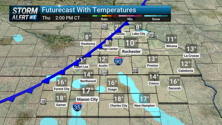 Extreme Cold Warning issued for life-threatening cold Friday morning ...