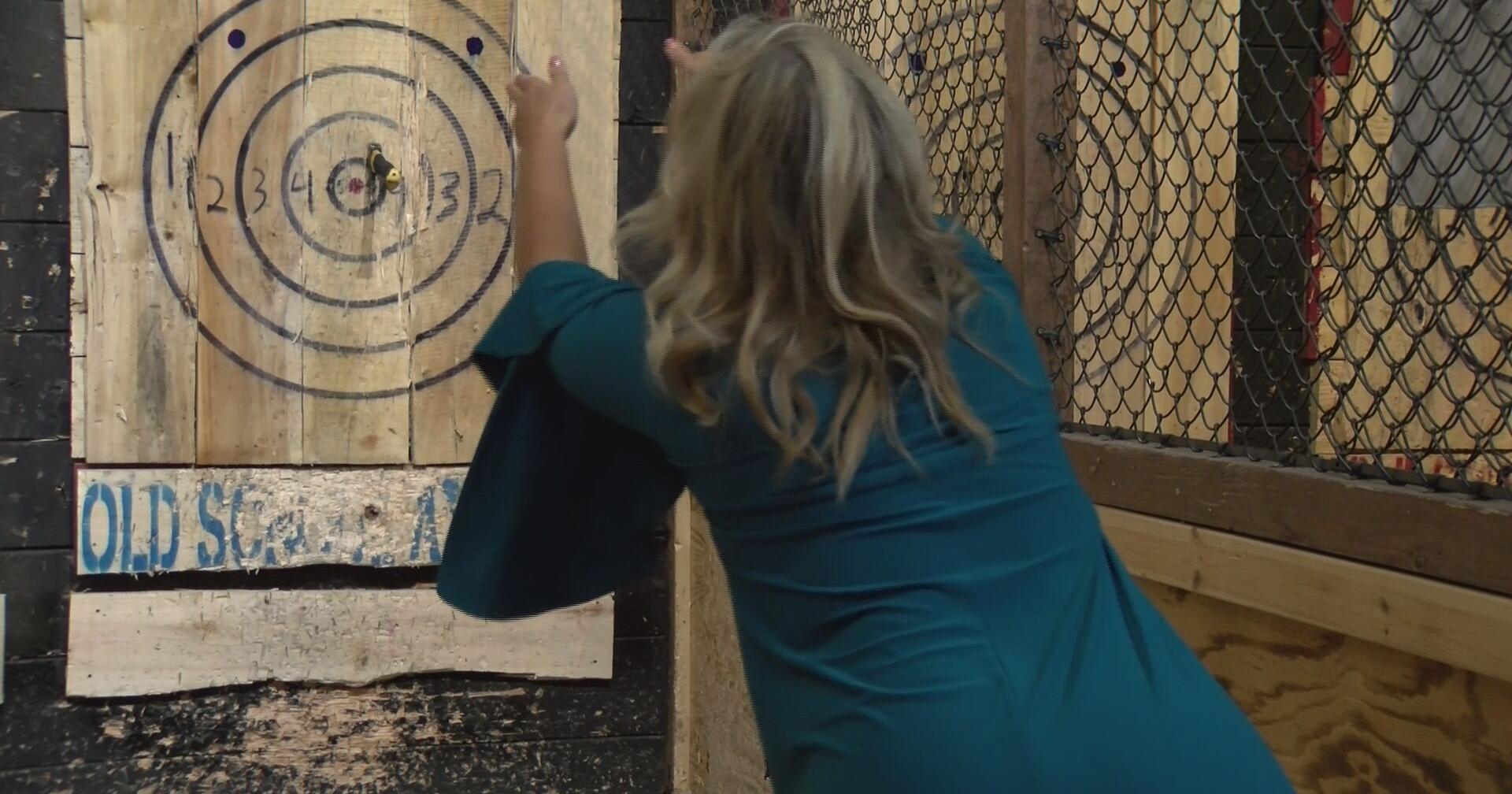 Not a fad, axe throwing is still thriving - Vimarsana News