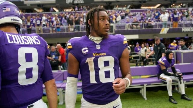 Jersey numbers announced for 7 Minnesota Vikings