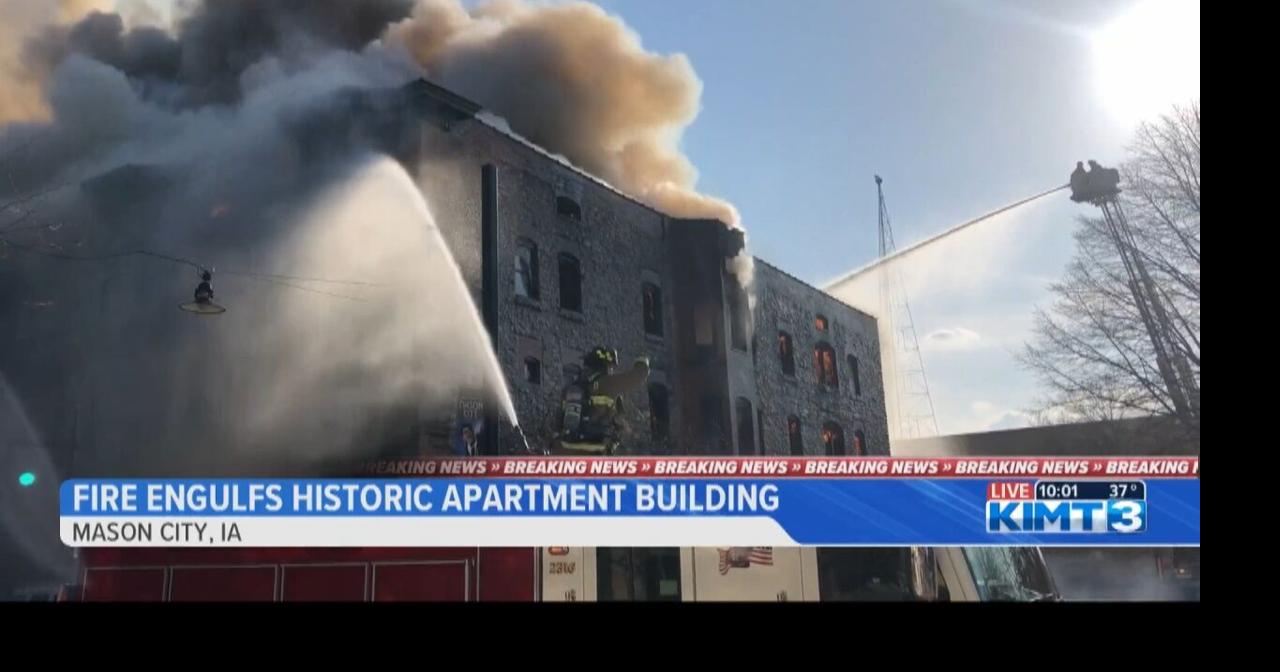 How you can help the victims of large Mason City apartment fire Cerro