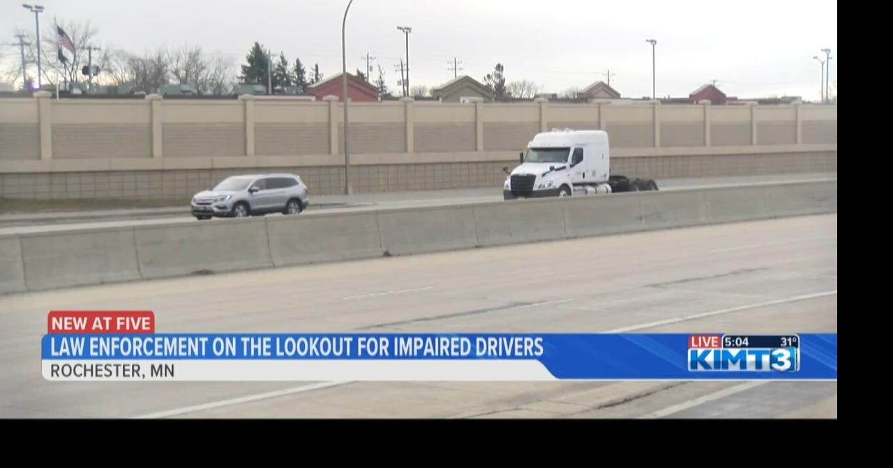 Law enforcement on the lookout for impaired drivers | Video | kimt.com