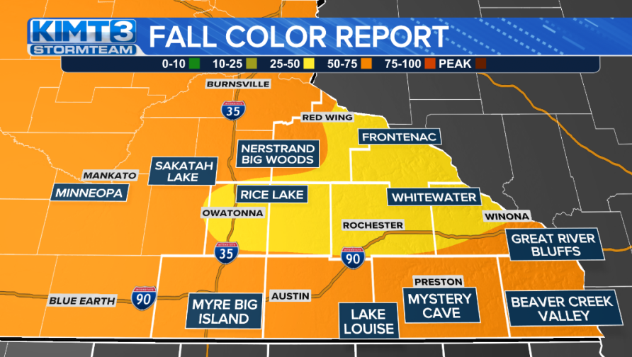 StormTeam 3: Tracking More Perfect Leaf-peeping Weather This Week ...