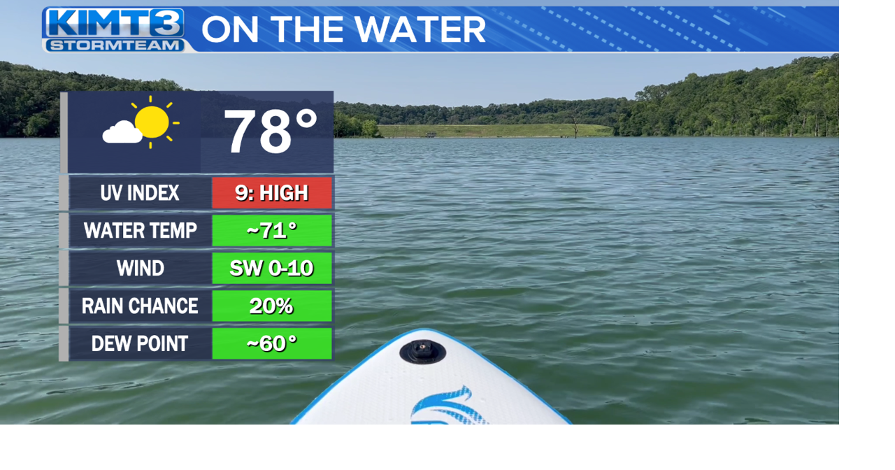 Sunshine and mild weather for Saturday | News | kimt.com