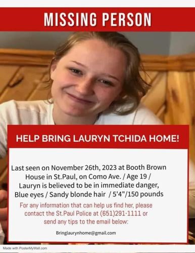 Young woman from SE Minnesota gone missing in the Twin Cities has been ...