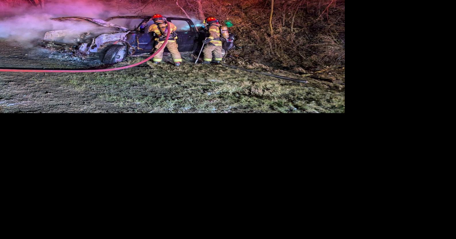 Truck catches fire near Pine Island, leaving minor injuries | News ...