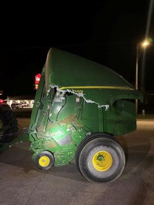 Farm Equipment Crash in Fayette County Causes $20,000 in Damages